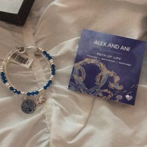 The path of life Alex and Ani Bracelet